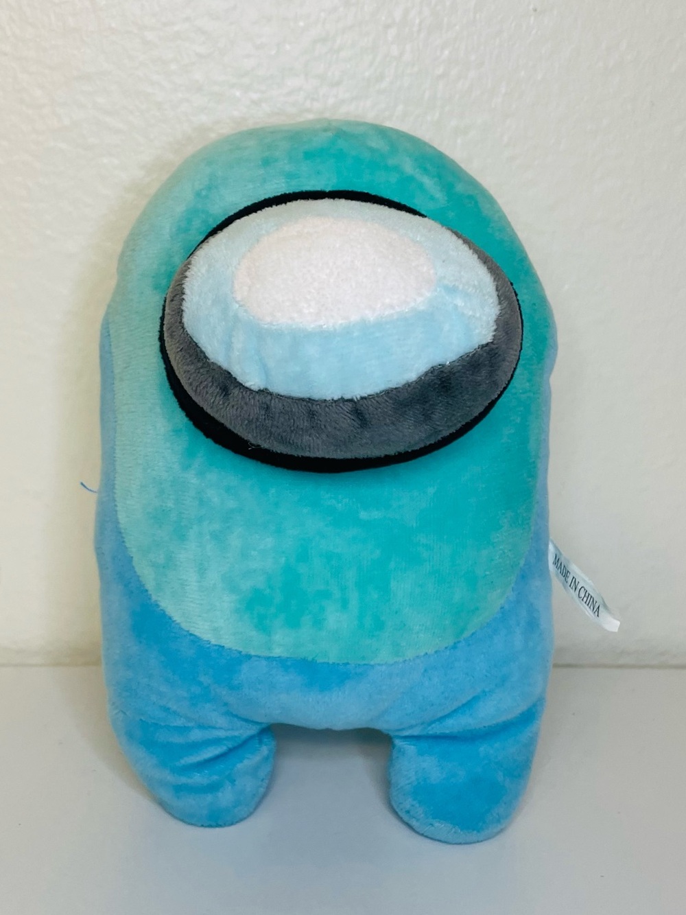 Cute Among Us Blue Plush Toy Size 9”‎